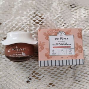 Dot & Key Vitamin Pink-clay Mask
