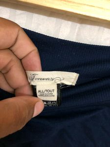 Forever 21 Blue Leggings