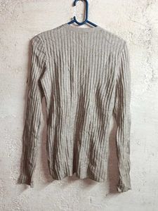 NEW Trendy Winter Fashion Cardigan Ribbed