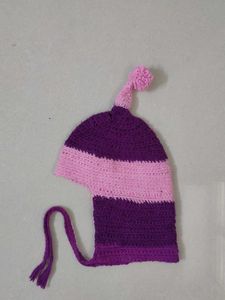 Handmade Knitted Baby Hat