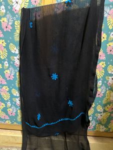 Chikankari Kurti With Duppata