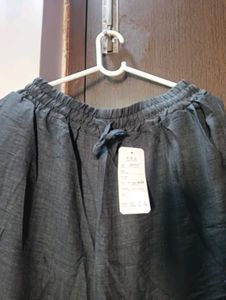 Grey Plazzo For Women
