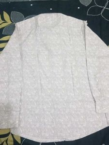 Ocean Touch Printed Shirt