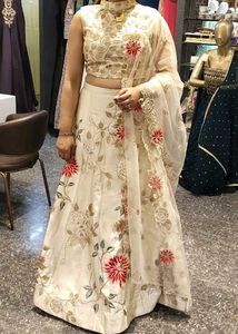 Floral Embroidered Lehenga Choli