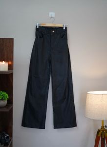 Wide Leg Black Pants