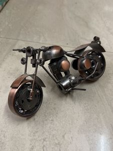 Metal Motorcycle Model