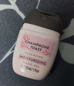Champagne Toast Hand Cleansing Gel
