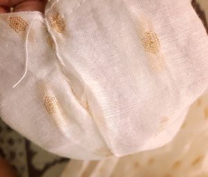 Tiered White Print Dress