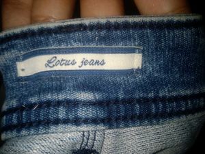 Embroidered Denim Jeans