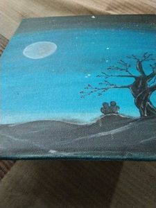 Hand Work Painting