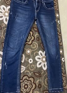 Embellished Jeans