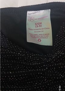Stretchable Black Western Dress 👗