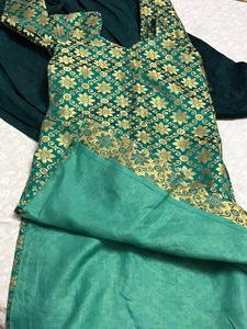Banarasi Kurta Payjama|Suit Set For Woman