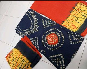 Bandhani Dress Material
