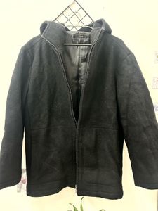 Beautiful Overcoat With Hoodie