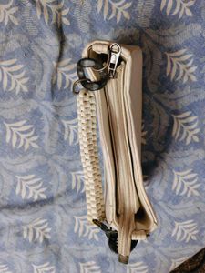 Cream Handbag