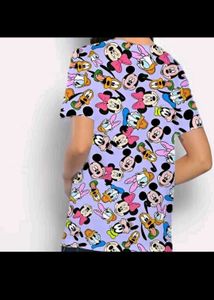 Mickey Mouse Graphic Tees .. Set Of 2