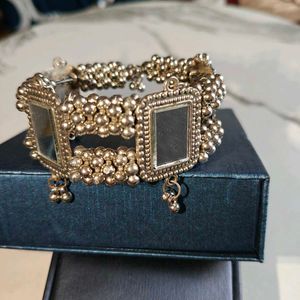 Mirror Detail Bangle