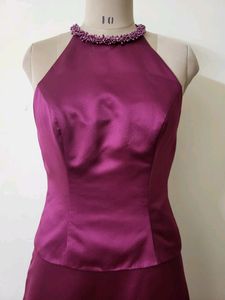 Satin Gown