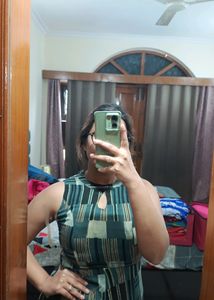 Padded Maxi Dress