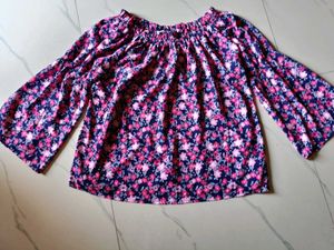 Floral Off Shoulder Top