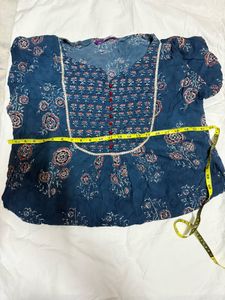 Libas Printed Kurta | 4XL plus size