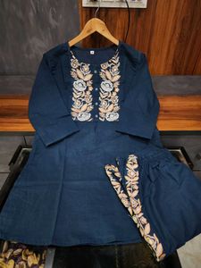Blue Cord Set