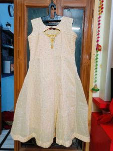 Beautiful Gown Dress With Jacket 😍