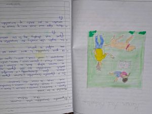 NIOS Class 12th Painting Practical File