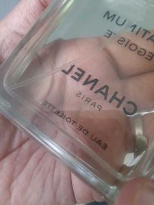Chanel Egoiste Platinum EDT 100ml 🤍