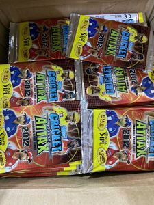 Topps Cricket Attax 2012 Trading Cards (20 Packs)