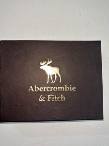 Abercrombie & Fitch Leather Wallet
