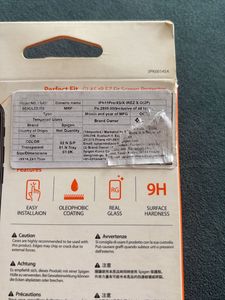 Original Spigen Screen guard - ONLY 1