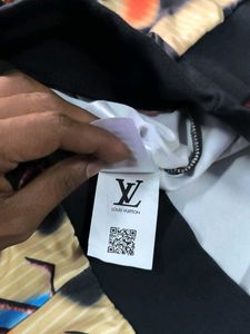 Louis Vuitton Graphic Sweater