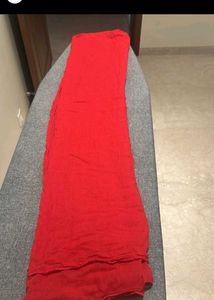 Blood Red Cotton Dupatta new