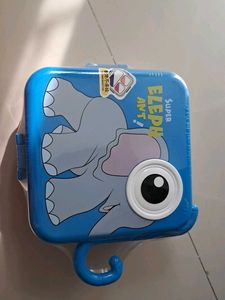 Elephant Print New Seal Pack Lunch Box