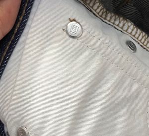 Dark Wash Denim Jeans