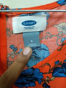 Floral Print Fit &amp; Flare Dress