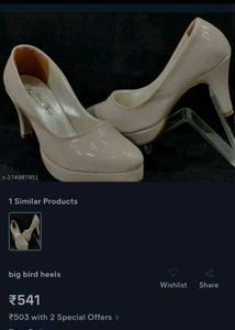 Elegant nude colour Heels🌷🌸🌷