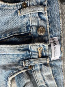 Ripped Light Wash Jeans