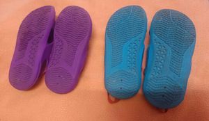 Kids' Sandals - Blue &amp; Purple free delivery