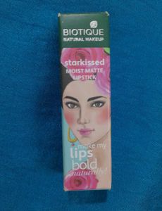 Biotique Moist Matte Lipstick