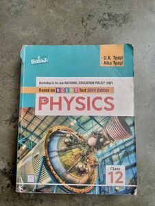 Class 12 Physics Textbook