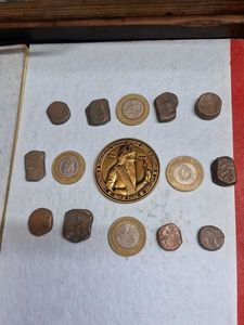 Antique Coin Collection 15 C0ins Lot ¹²