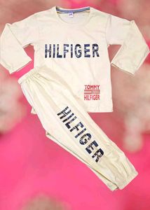 2pcs Pack 4yrs To 10yrs Full Pant Set