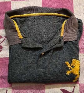 Lion Crest Polo Shirt