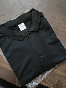 Classic Black Polo Shirt_ Brand New