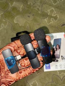 Combo Of Wireless 2 Mic