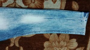 Blue White Stripped Jeans (Unisex)