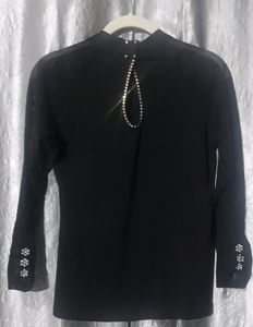Stylish Turtleneck Korean Tops